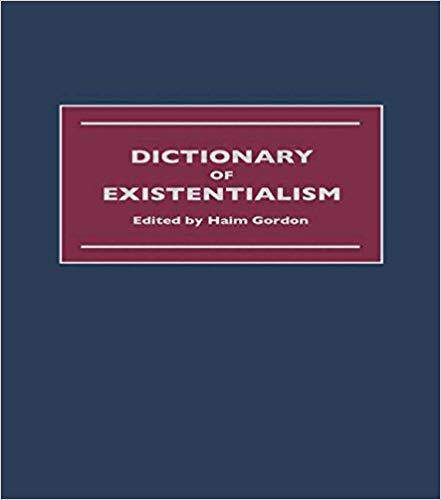 【预售】Dictionary of Existentialism