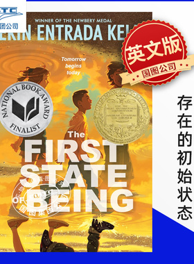 预售 存在的初始状态 蓝思681L 2025年纽伯瑞金奖小说 Erin Entrada Kelly 时间旅行 青春成长 英文原版 The First State of Being