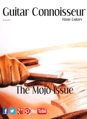 预订 Guitar Connoisseur - The Mojo Issue - Spring 2013: 9781490464374
