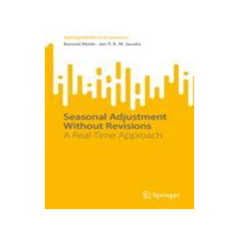[预订]Seasonal Adjustment Without Revisions