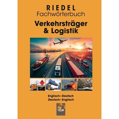 预订 Verkehrsträger & Logistik: Fachwörterbuch für Spedition, Logistik und Personenverkehr (Straße) Englisch-Deutsch
