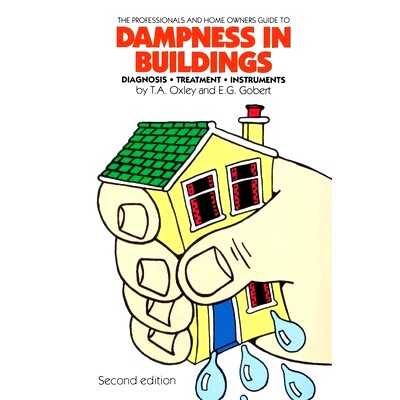 预订 Dampness in Buildings 建筑物内部防潮对策: 9781138144170