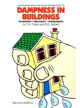 预订 Dampness in Buildings 建筑物内部防潮对策: 9781138144170