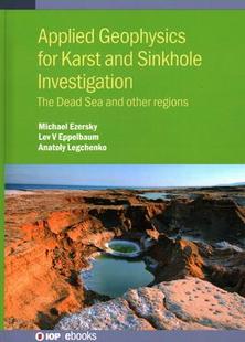 Geophysics for Investigation 预订 9780750336338 Sinkhole Applied and Karst
