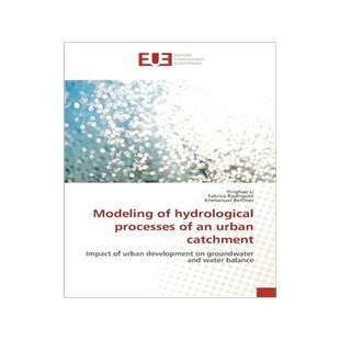 [预订]Modeling of hydrological processes of an urban catchment 9783330873513