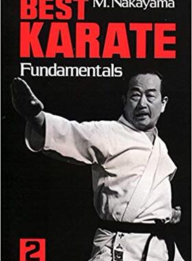 【预售】Best Karate, Volume 2: Fundamentals