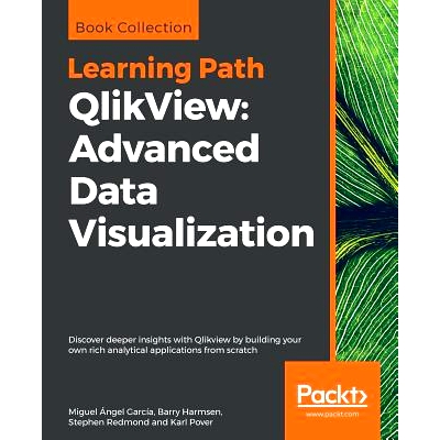 预订 QlikView: Advanced Data Visualization (课程)  *数据可视化: 9781789955996