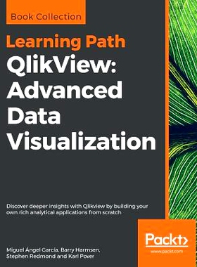 预订 QlikView: Advanced Data Visualization (课程)  *数据可视化: 9781789955996