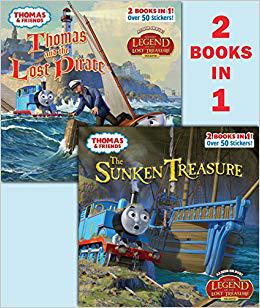【预售】Thomas and the Pirate/ The Sunken Tr...