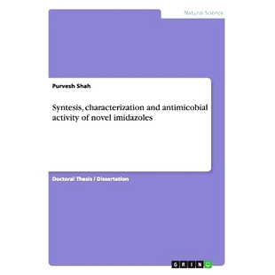 and antimicobial imidazoles Syntesis 9783656613497 novel characterization 预订 activity