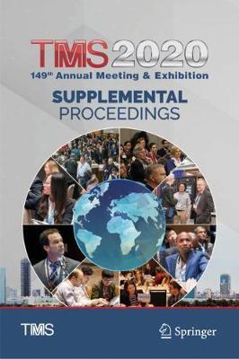 【预订】TMS 2020 149th Annual Meeting & Exhibition Supplemental Proceedings