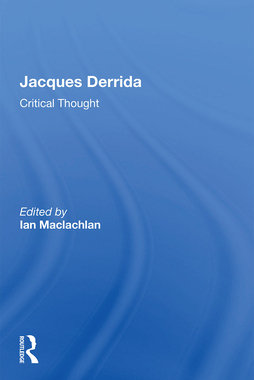 [预订]Jacques Derrida