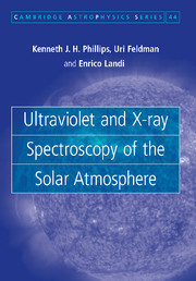 【预订】Ultraviolet and X-ray Spectroscopy of the Solar Atmosphere