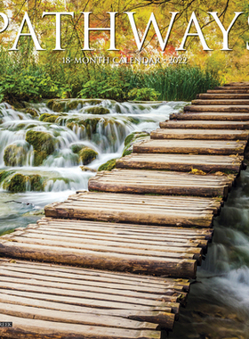 【预订】Pathways 2022 Mini Calendar 9781549220944