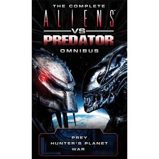 预订 Aliens vs Predator Omnibus异形大战铁血战士合集: 9781785651991