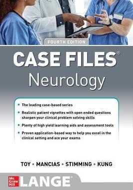 [预订]Case Files Neurology, Fourth Edition 9781264268801
