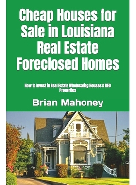 预订 Cheap Houses for Sale in Louisiana Real Estate Foreclosed Homes: How to Invest in Real Estate Wholesaling Houses &
