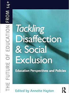 【预售】Tackling Disaffection and Social Exclusion