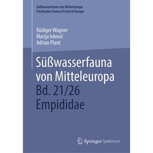 预订 Süßwasserfauna von Mitteleuropa, Bd. 21/26 Empididae 中欧淡水动物群 第21/26卷: 9783662684191