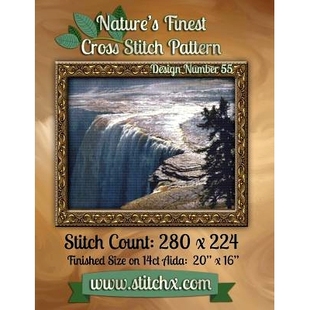 Cross Stitch Nature’s 9781502575760 Number Finest Design 预订 Pattern