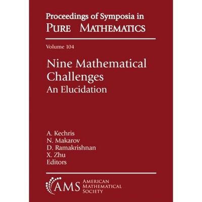 预订 Nine Mathematical Challenges: An Elucidation 九个数学挑战：一个解释: 9781470454906