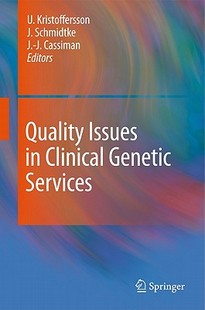 Issues Quality Clinical Services Genetic 预订