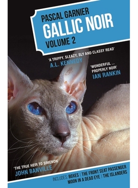 预订 Gallic Noir: Volume 2 黑色高卢 第2卷: 9781910477595