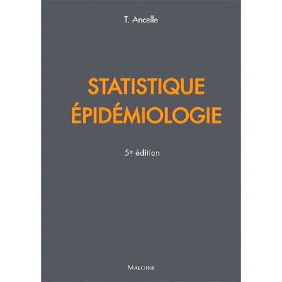 预订 Statistique épidémiologie 流行病学统计: 9782224036645