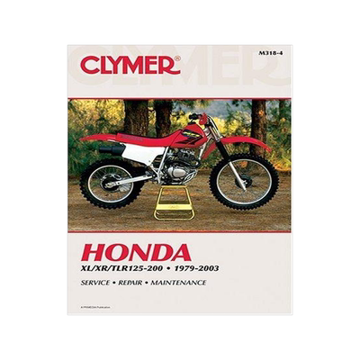 [预订]Clymer Honda XL/XR/TLR125-200 1979-2003 9780892878635