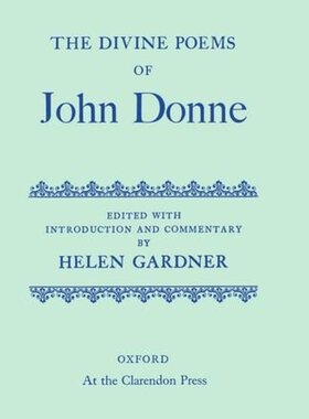 【预订】The Divine Poems of John Donne