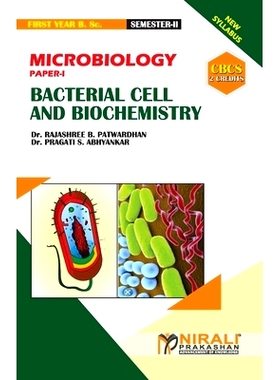 预订 MICROBIOLOGY (PAPER--I) BACTERIAL CELL AND BIOCHEMISTRY [2 Credits]: 9789389686920