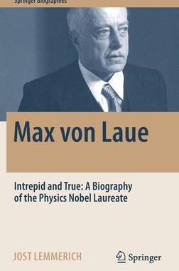 [预订]Max von Laue 9783030946982