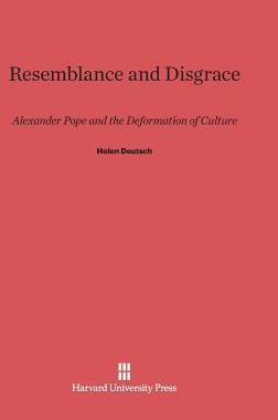 [预订]Resemblance and Disgrace 9780674419162