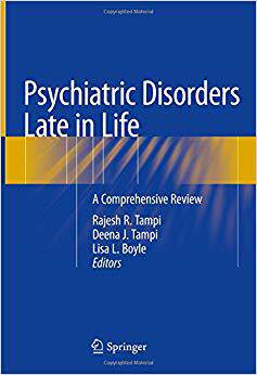 【预售】Psychiatric Disorders Late in Life