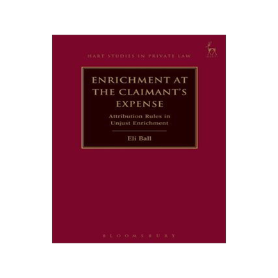 [预订]Enrichment at the Claimant’s Expense 9781509928880