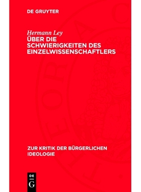 预订 Über die Schwierigkeiten des Einzelwissenschaftlers: Des Biologen Jacques Monod Kritik am historischen Materialism