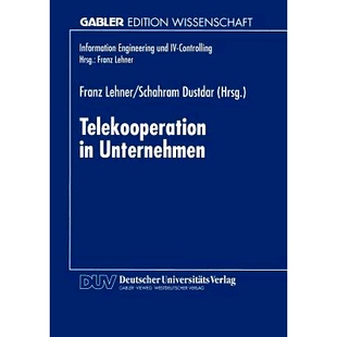 预订 Telekooperation in Unternehmen 企业远程合作: 9783824464333