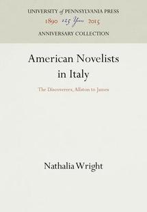 预订 Italy American 9781512809268 Novelists