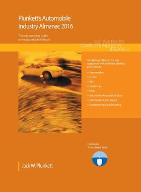 预订 Plunkett’s Automobile Industry Almanac 2016 普伦基特汽车工业年鉴 2016: 9781628313765