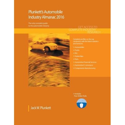 预订 Plunkett’s Automobile Industry Almanac 2016 普伦基特汽车工业年鉴 2016: 9781628313765