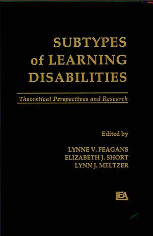 【预订】subtypes of learning disabilities