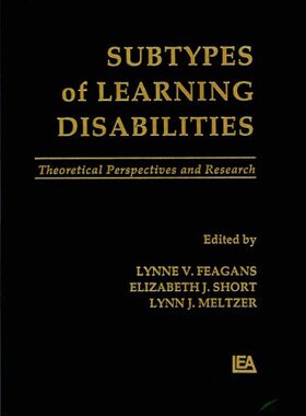 【预订】Subtypes of Learning Disabilities