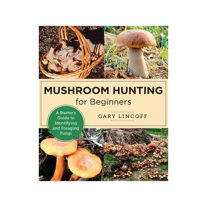 [预订]Mushroom Hunting for Beginners: A Starter’s Guide to Identifying and Foraging Fungi 9780760383926