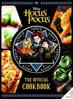 预订 Hocus Pocus: The Official Cookbook