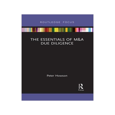 [预订]The Essentials of M&A Due Diligence 9781032096797