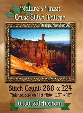 预订 Nature’s Finest Cross Stitch Pattern: Design Number 97: 9781502588920