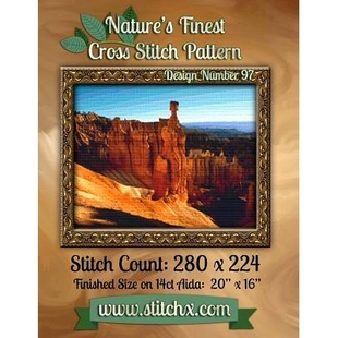 Cross Stitch Nature’s 9781502588920 Number Finest Design 预订 Pattern