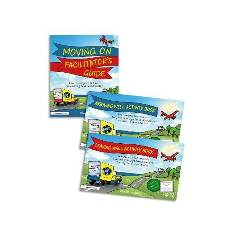 [预订]Moving On: Activity Books and Guide to Support Children Relocating to a New Country 9781032466033