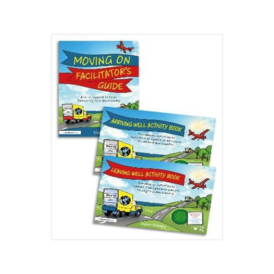 [预订]Moving On: Activity Books and Guide to Support Children Relocating to a New Country 9781032466033