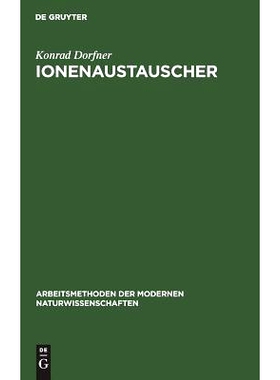 预订 Ionenaustauscher: Eigenschaften und Anwendungen: 9783111315744